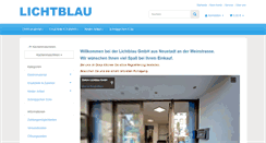 Desktop Screenshot of alichtblau.com