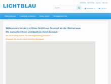 Tablet Screenshot of alichtblau.com